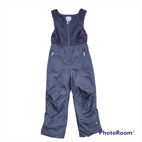 White Sierra black bib snow pants size 5 unisex Preowned - Picture 4 of 4
